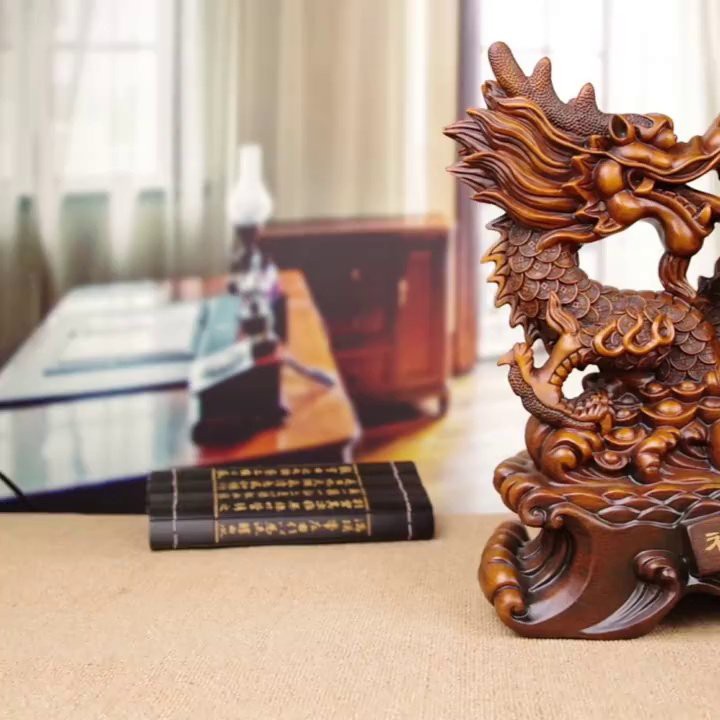 白子招財(cái)龍金屬擺件款式有哪些特點(diǎn)？