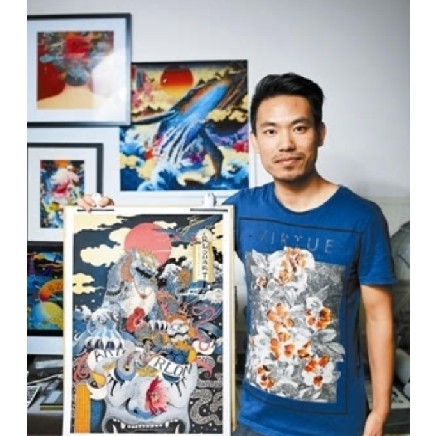 有哪些設(shè)計(jì)師擅長創(chuàng)作金龍魚壁紙？ 有哪些設(shè)計(jì)師擅長創(chuàng)作金龍魚壁紙？ 龍魚百科 第12張