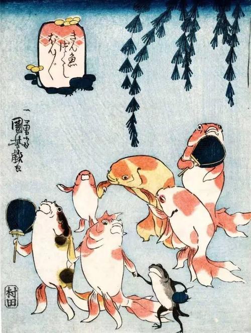 有哪些設(shè)計(jì)師擅長創(chuàng)作金龍魚壁紙？ 有哪些設(shè)計(jì)師擅長創(chuàng)作金龍魚壁紙？ 龍魚百科 第10張