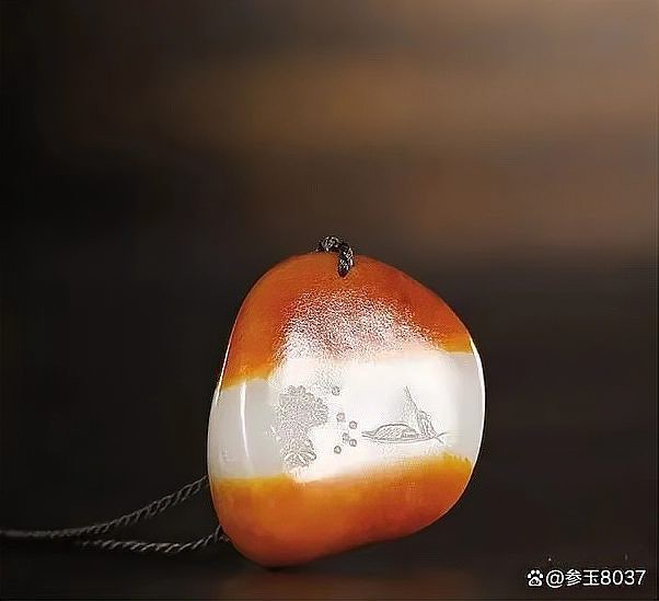 河磨玉老料天地皮的價格是多少？