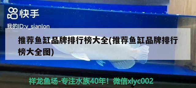 推薦魚缸品牌排行榜大全(推薦魚缸品牌排行榜大全圖)