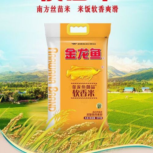 金龍魚軟香米怎么樣