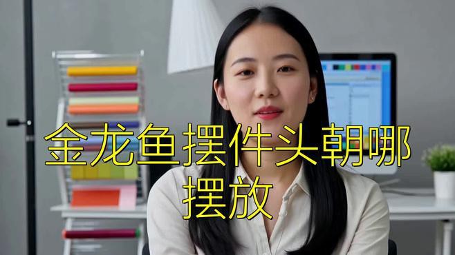 玉石金龍魚擺件頭尾放置位置