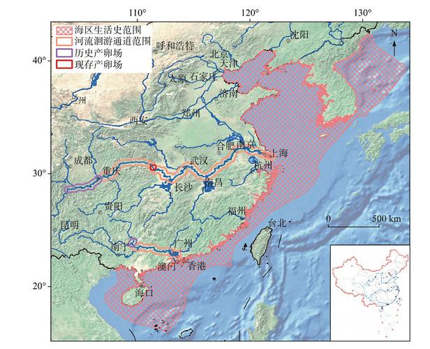 野生鱘龍魚分布圖
