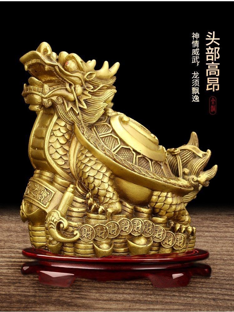 給我推薦幾款適合擺放的龍龜