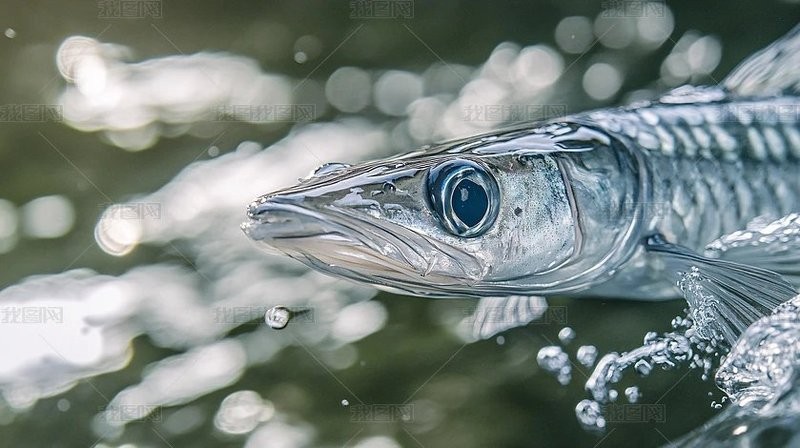 銀龍魚圖片高清壁紙