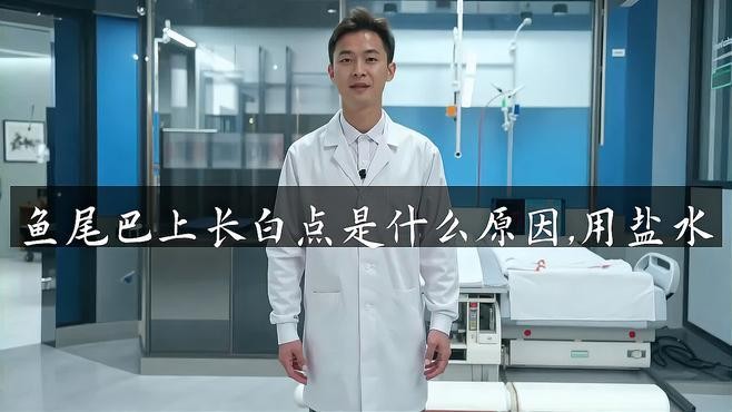 龍魚有白點病怎么辦啊