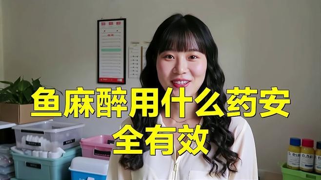 龍魚(yú)麻醉用什么藥好用