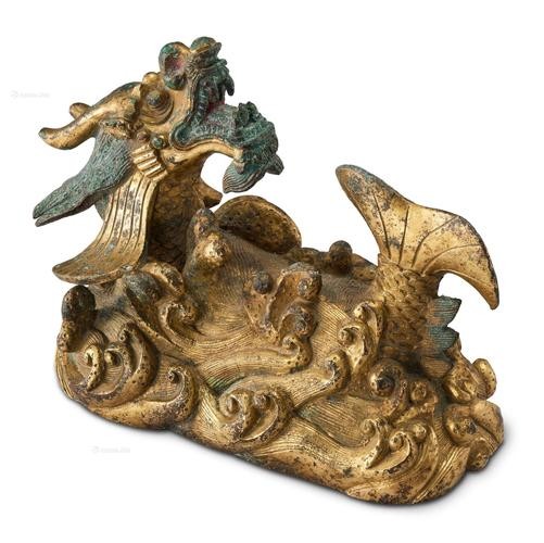 魚化龍藝術品的市場價值