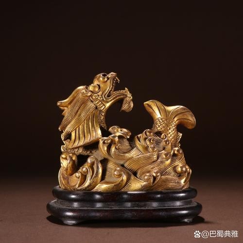 魚化龍藝術品的市場價值