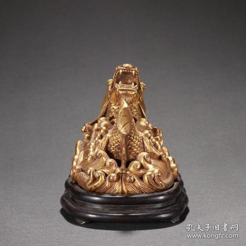 魚化龍藝術品的市場價值