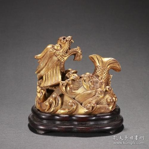 魚化龍藝術品的市場價值