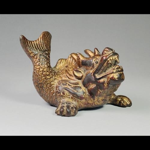 魚化龍藝術品的市場價值