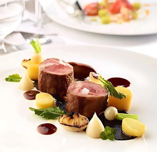 有沒有烹飪擺盤藝術的高清圖？