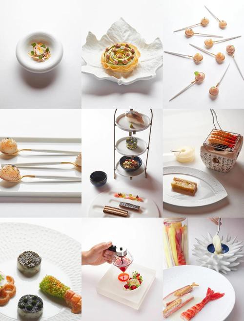 有沒有烹飪擺盤藝術的高清圖？