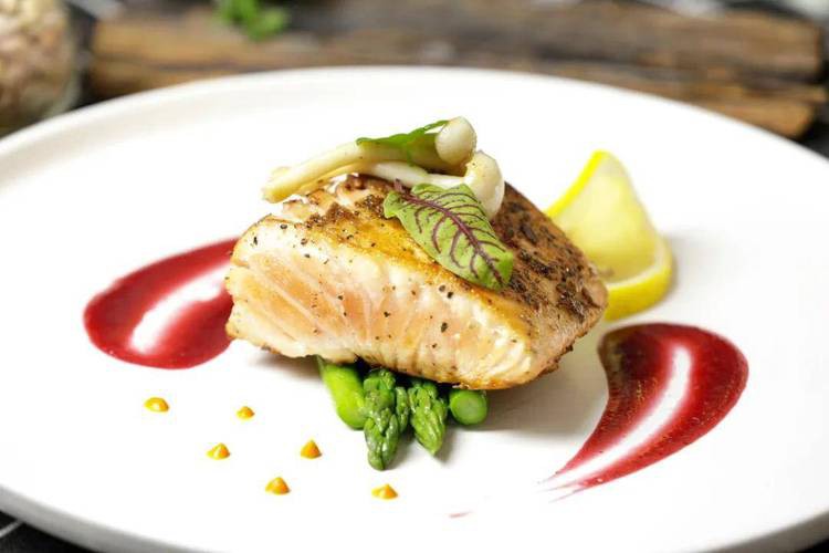 有沒有烹飪擺盤藝術的高清圖？