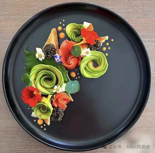 有沒有烹飪擺盤藝術的高清圖？