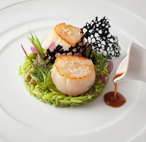 有沒有烹飪擺盤藝術的高清圖？