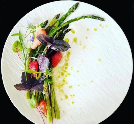 有沒有烹飪擺盤藝術的高清圖？