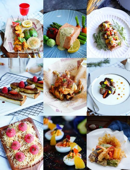 有沒有烹飪擺盤藝術的高清圖？