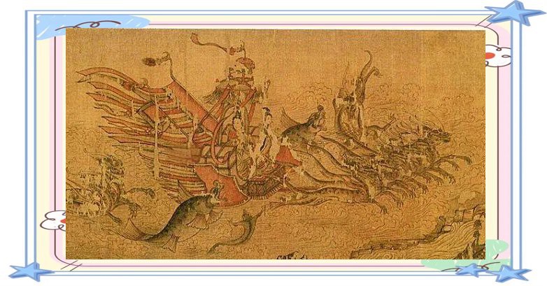 紅龍?jiān)谥袊囆g(shù)中的歷史演變