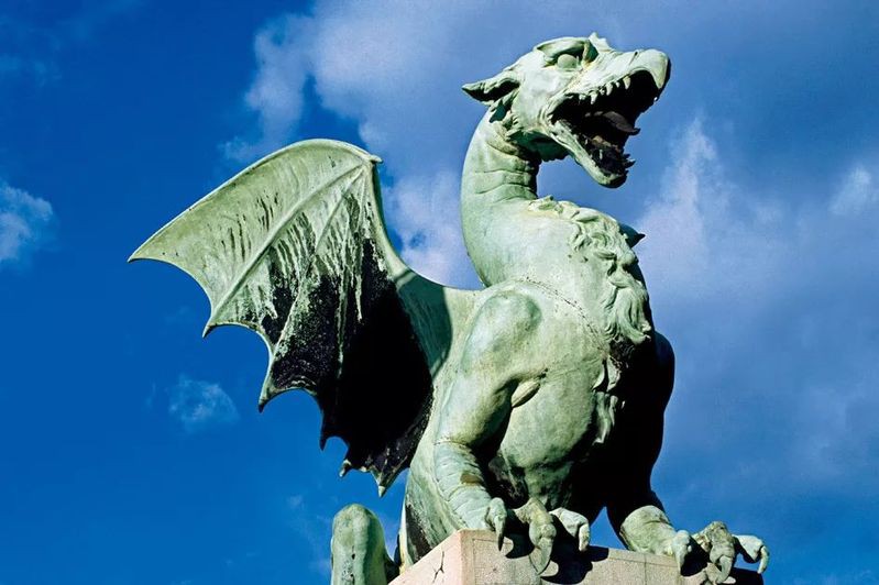 紅龍在凱爾特藝術中的表現