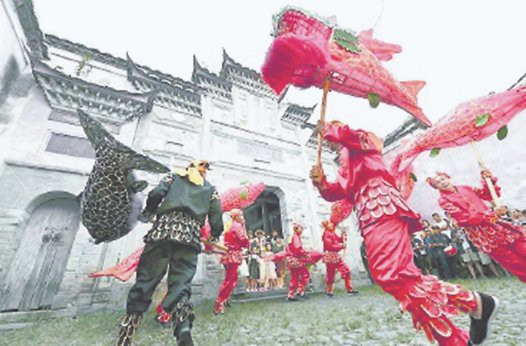 一夜龍魚舞是哪個節日