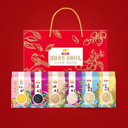 金龍魚(yú)雜糧系列有哪些產(chǎn)品？