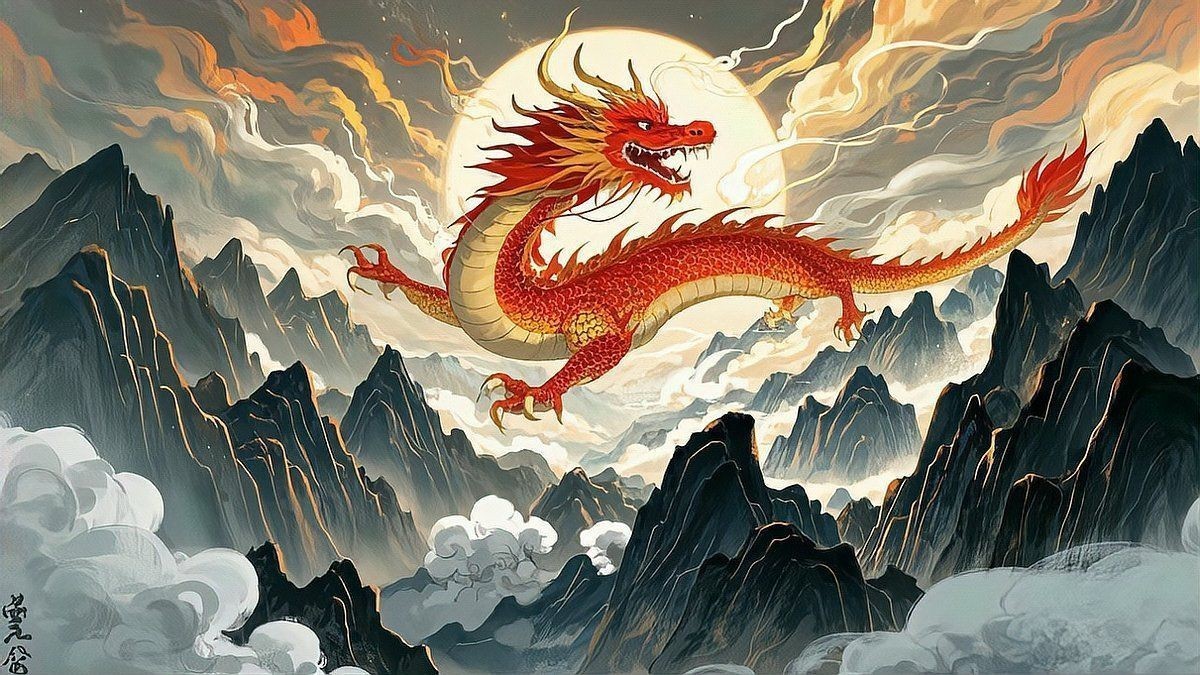 古典金龍的文化意義