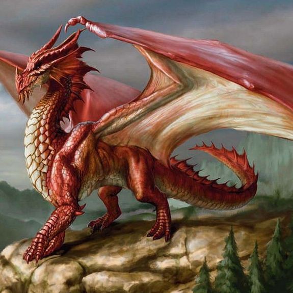 紅龍在游戲中有哪些形象 紅龍在游戲中有哪些形象 龍魚百科 第9張