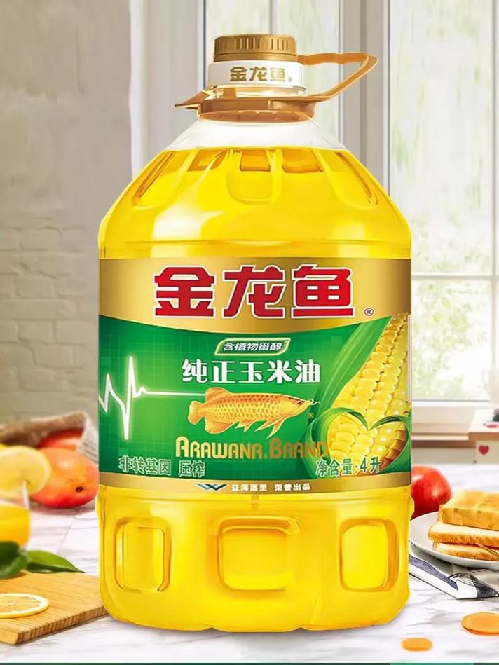 金龍魚特選玉米油老包裝 金龍魚特選玉米油老包裝 龍魚百科 第4張