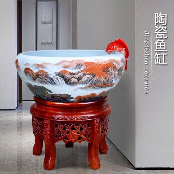 牧溪源魚缸，牧溪源魚缸值得考慮的選擇，景德鎮陶瓷魚缸的特點 牧溪源魚缸，牧溪源魚缸值得考慮的選擇，景德鎮陶瓷魚缸的特點 龍魚百科 第3張