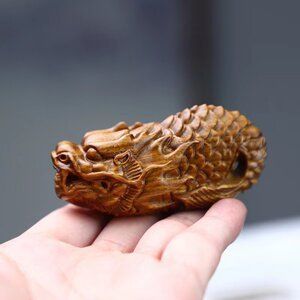 龍魚木雕破損怎么處理好：龍魚木雕的破損處理