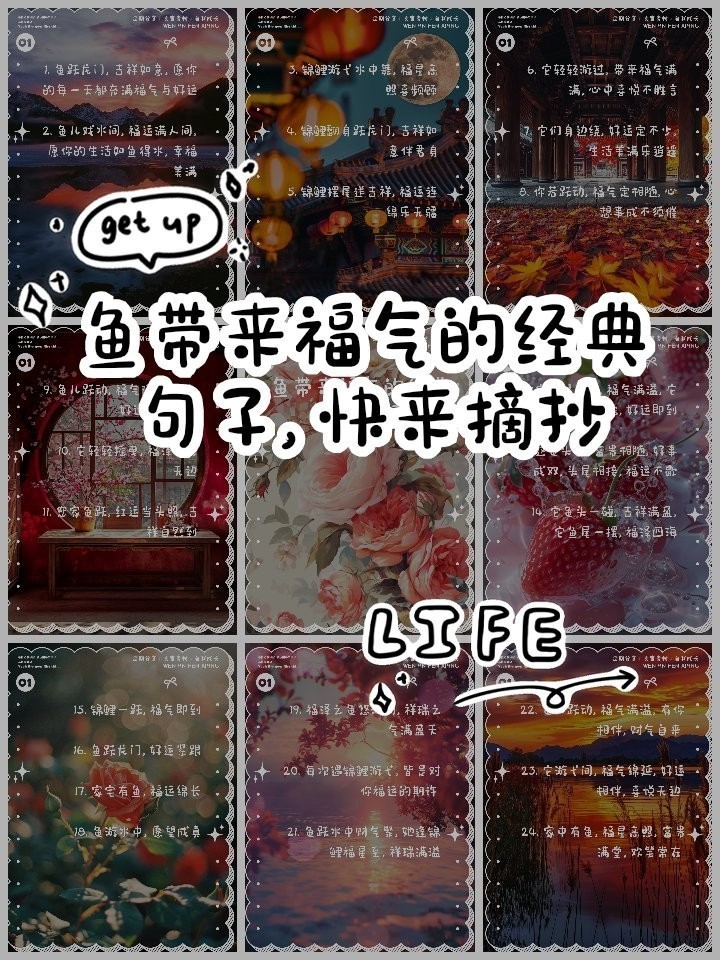 龍魚的吉祥語言怎么說
