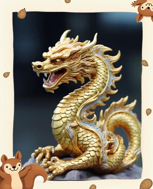 龙摆件有哪些款式可选？