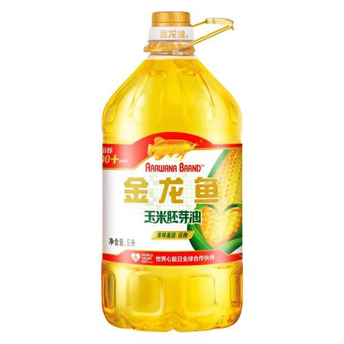 金龍魚玉米油的賣點