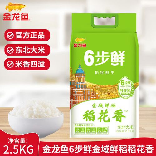 金龍魚稻谷