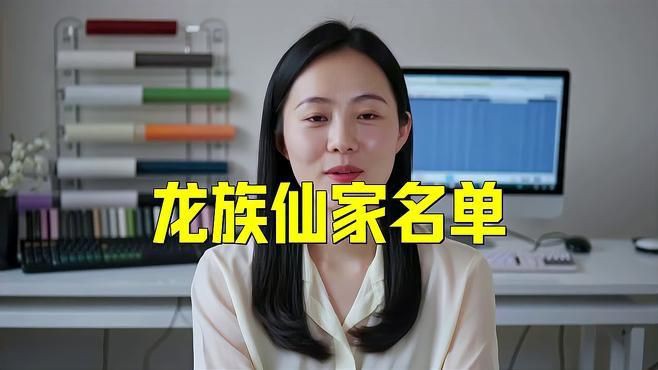 龍家的仙家都有誰