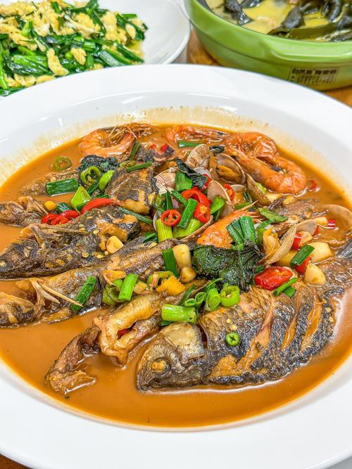 金龍魚做菜圖片
