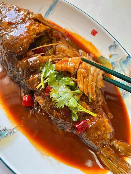 金龍魚做菜圖片