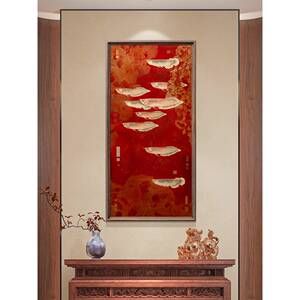 玄關(guān)擺金龍魚好嗎（中式玄關(guān)中擺放金龍魚有很多好處但也要結(jié)合個人的實(shí)際情況）