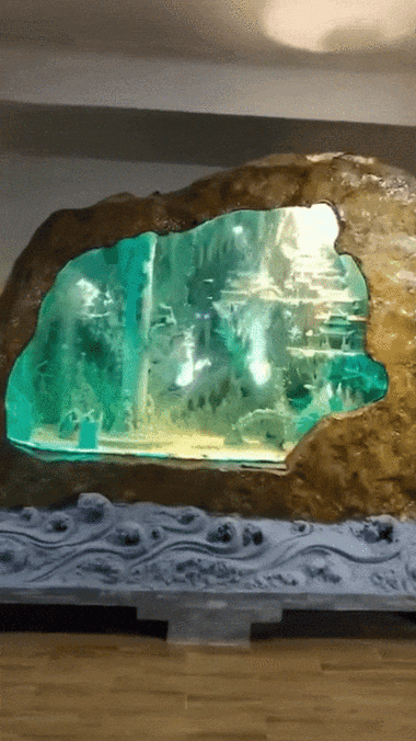 東海龍宮御龍魚缸圖片高清版