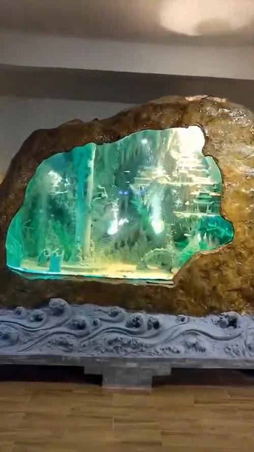 東海龍宮御龍魚缸圖片高清版