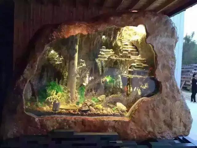 東海龍宮御龍魚缸圖片高清版