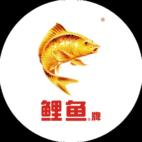 金龍魚標簽設計圖紙
