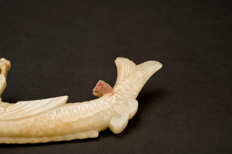 玉雕龍魚圖片欣賞圖