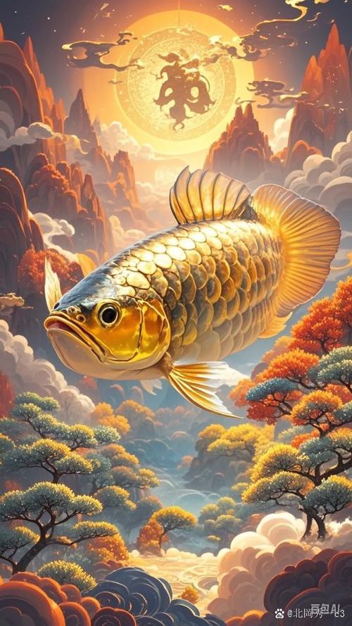 哪里可以找到更多高清龍魚壁紙？