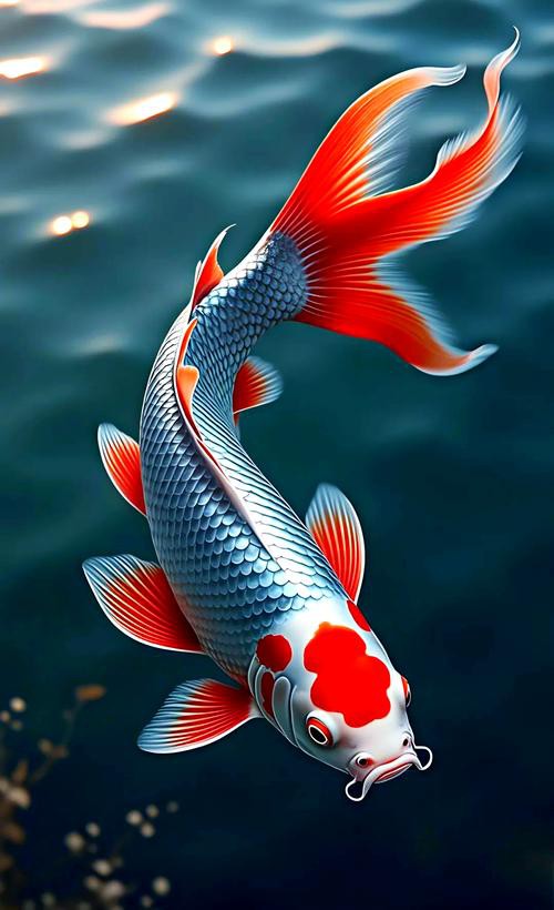 哪里可以找到更多高清龍魚壁紙？