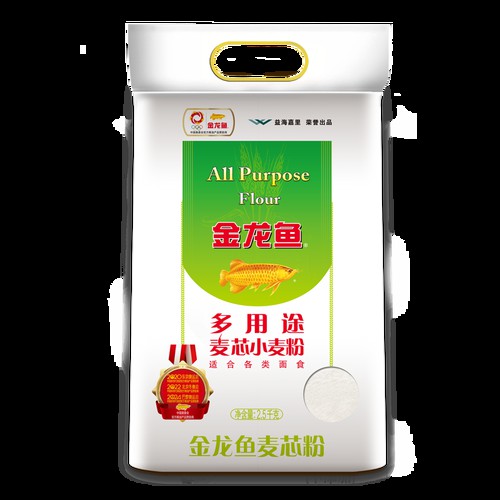 正宗金龍魚(yú)多用途麥芯粉25千克多少錢(qián)