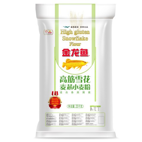 正宗金龍魚(yú)多用途麥芯粉25千克多少錢(qián)